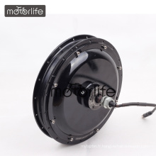 Moteur électrique de moyeu de bicyclette de MOTORLIFE 48V 500 / 750w 1000w, moteur électrique pour la bicyclette